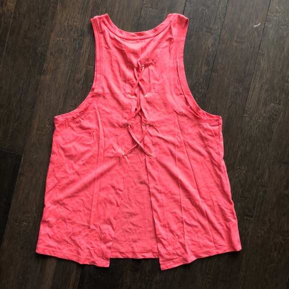 Orange athletic top - Picture 2 of 4